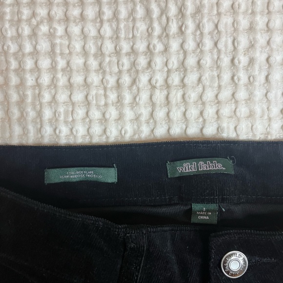 Wild Fable Black Corduroy Bootcut Jeans - Picture 4 of 5